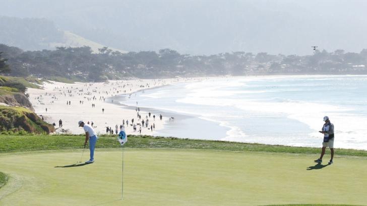 Pebble Beach: One of world golf's most famous courses